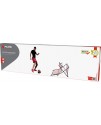 Pure2improve Football Rebounder and Ramp, Black Pure2improve Football Rebounder and Ramp, Black